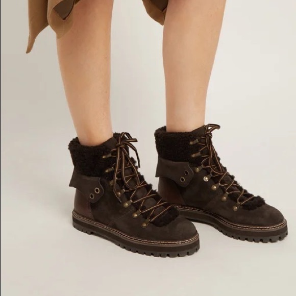 See By Chloe Brown Winter Boots - Picture 2 of 7